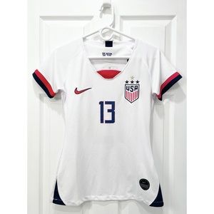 NIKE Women’s USA National Team 2019 White Stadium Home Soccer Jersey
